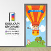 Kapı Giydirme  Anasınıfı KG AS 43