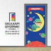 Kapı Giydirme  Anasınıfı KG AS 50
