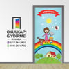 Kapı Giydirme  Anasınıfı KG AS 52