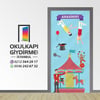 Kapı Giydirme  Anasınıfı KG AS 58