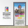 Kapı Giydirme  Bilge Kağan KG TB 58