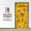 Kapı Giydirme  KG TÜR  34