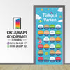 Kapı Giydirme  KG TÜR 30