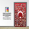 Kapı Giydirme 15 Temmuz KG 15 TEM 10