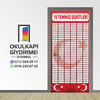 Kapı Giydirme 15 Temmuz KG 15 TEM 20