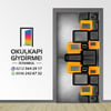 Kapı Giydirme 3D Kapılar KG 3D 02