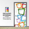 Kapı Giydirme 3D Kapılar KG 3D 05