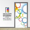 Kapı Giydirme 3D Kapılar KG 3D 07