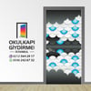 Kapı Giydirme 3D Kapılar KG 3D 10