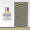Kapı Giydirme 3D Kapılar KG 3D 11