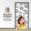 Kapı Giydirme 3D Kapılar KG 3D 12