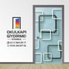 Kapı Giydirme 3D Kapılar KG 3D 17