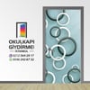 Kapı Giydirme 3D Kapılar KG 3D 19