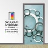 Kapı Giydirme 3D Kapılar KG 3D 20