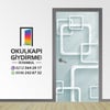 Kapı Giydirme 3D Kapılar KG 3D 22
