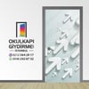 Kapı Giydirme 3D Kapılar KG 3D 24