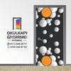Kapı Giydirme 3D Kapılar KG 3D 27