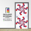 Kapı Giydirme 3D Kapılar KG 3D 29