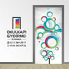 Kapı Giydirme 3D Kapılar KG 3D 32