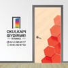 Kapı Giydirme 3D Kapılar KG 3D 39