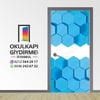 Kapı Giydirme 3D Kapılar KG 3D 40