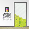 Kapı Giydirme 3D Kapılar KG 3D 42