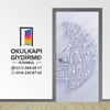 Kapı Giydirme 3D Kapılar KG 3D 54