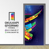 Kapı Giydirme 3D Kapılar KG 3D 58