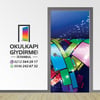 Kapı Giydirme 3D Kapılar KG 3D 59