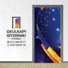 Kapı Giydirme 3D Kapılar KG 3D 60