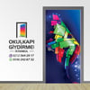 Kapı Giydirme 3D Kapılar KG 3D 61