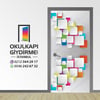 Kapı Giydirme 3D Kapılar KG 3D 65