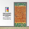 Kapı Giydirme 3D Kapılar KG 3D 74