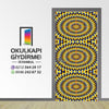 Kapı Giydirme 3D Kapılar KG 3D 80