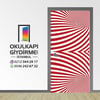 Kapı Giydirme 3D Kapılar KG 3D 87