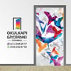 Kapı Giydirme 3D Kapılar KG 3D 89