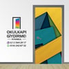 Kapı Giydirme 3D Kapılar KG 3D 90