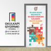 Kapı Giydirme Akıl ve Zeka Oyunları Sınıfı KG TE 39