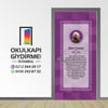 Kapı Giydirme Albert Einstein KG Bİ 112