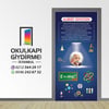 Kapı Giydirme Albert Einstein KG Bİ 33