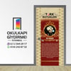 Kapı Giydirme Ali Kuşçu KG TB 01
