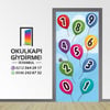 Kapı Giydirme Ana Sınıfı KG AS 03 