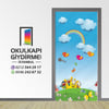 Kapı Giydirme Anasınıfı KG AS 65