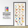 Kapı Giydirme Arapça KG ARP 12