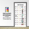 Kapı Giydirme Arapça KG ARP 13