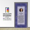 Kapı Giydirme Aziz Sancar KG Bİ 113 