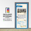 Kapı Giydirme Bağdat Şehri KG İH 100