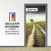 Kapı Giydirme Bay Bayan Wc KG WC 01