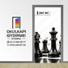 Kapı Giydirme Bay Bayan Wc KG WC 04