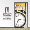 Kapı Giydirme Bay Bayan Wc KG WC 05